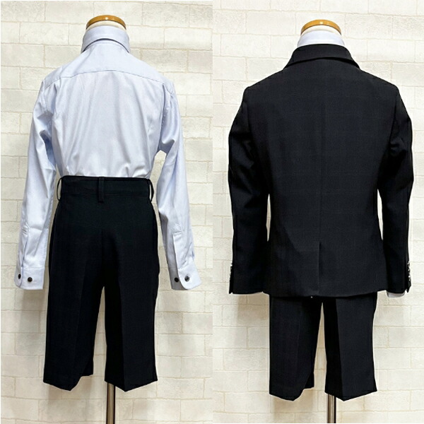 楽天市場】ヒロミチナカノ 入学式 スーツ 男の子 半ズボン 長ズボン 卒