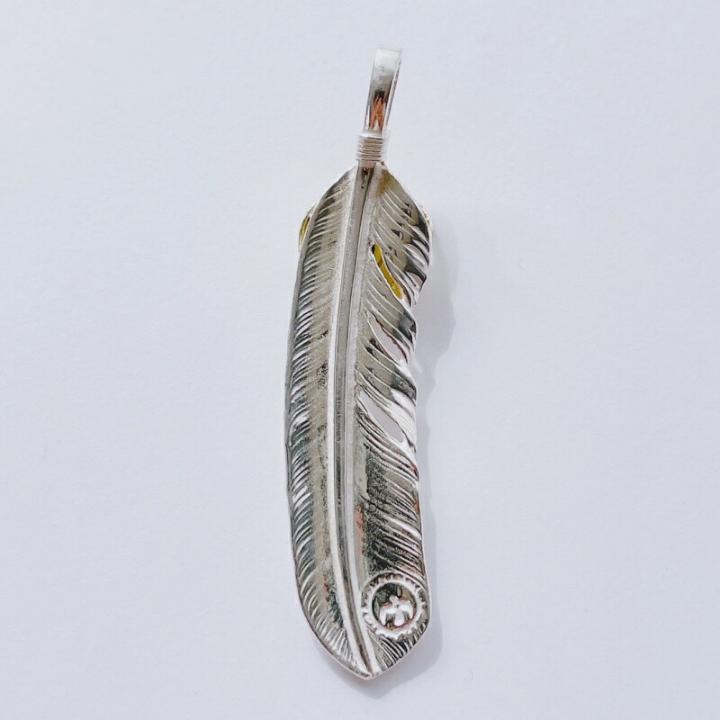 楽天市場】18金上金金縄TQ特大フェザー 18金 上金金縄TQ特大フェザー