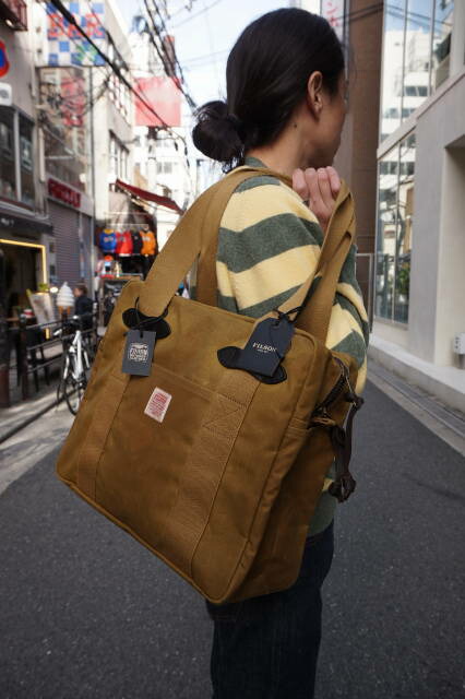 楽天市場】『FILSON』（フィルソン）ティンクロス ジッパー トート