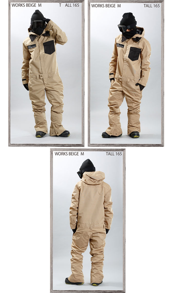 楽天市場】25-26 WACON ウェア つなぎ ジャケット パンツ ワコン