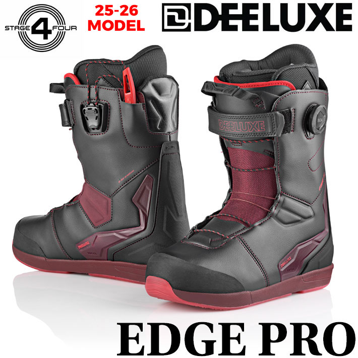 楽天市場】25-26 DEELUXE ブーツ EDGE PRO ディーラックス エッジ プロ