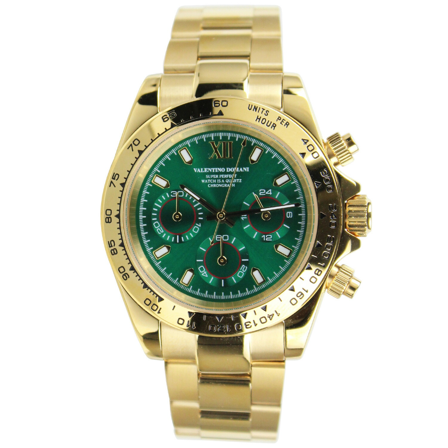 楽天市場】VALENTINO DOMANI (バレンチノドマーニ）メンズ 腕時計