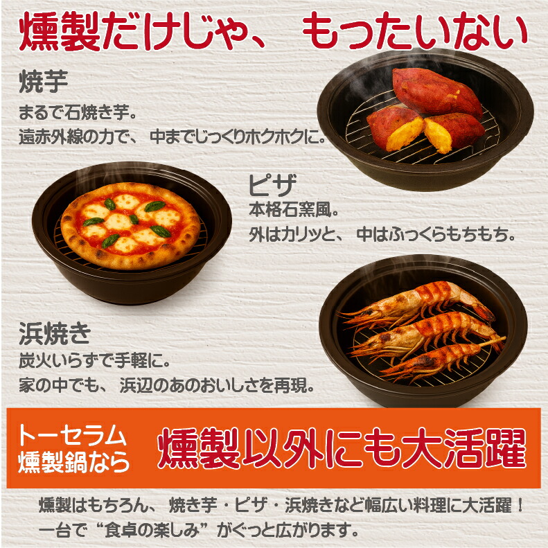 楽天市場】燻製器 家庭用 燻製機 燻製 キット 焼芋メーカー 焼き芋