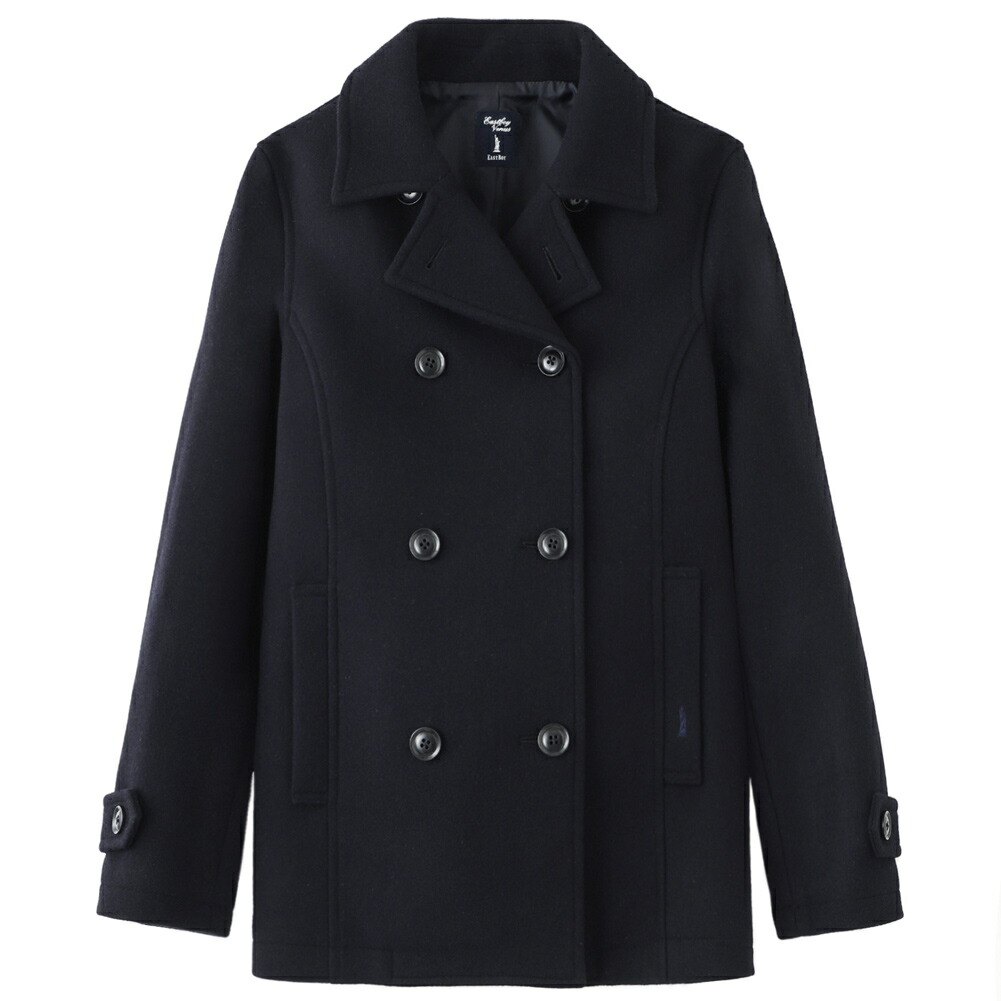 楽天市場】イーストボーイ アンゴラ入りメルトンPコート 女子用 9号/11