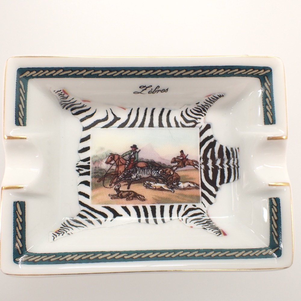 楽天市場】【中古】 エルメス 陶器 ミニ 灰皿 4個セット 小物入れ 馬