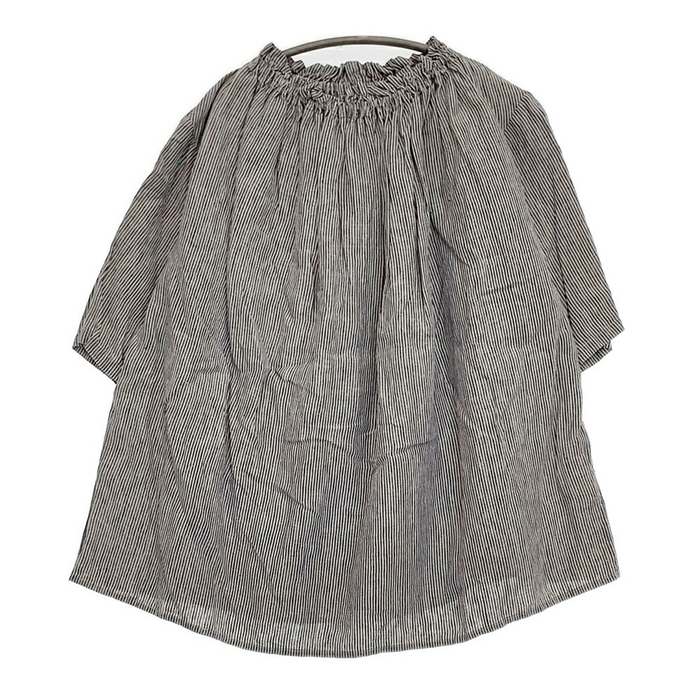 楽天市場】nest robe リネンスタンドフリルブラウスの通販