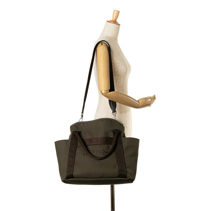 楽天市場】エルメス サックドパンサージュ グルーム トートバッグ