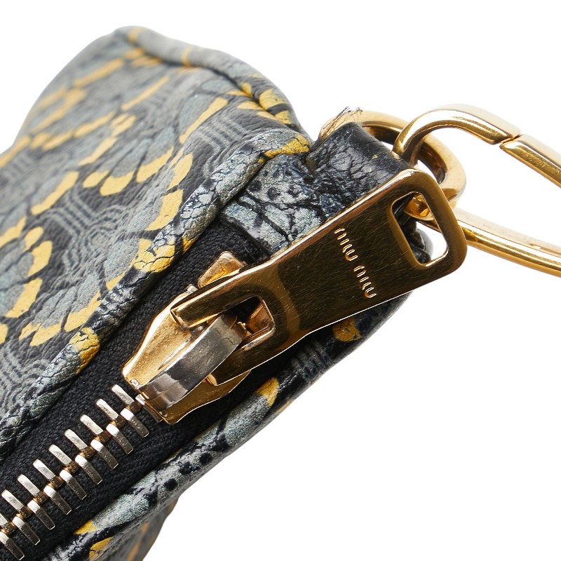 楽天市場】ミュウミュウ マドラスプリント クラッチバッグ 5NE455