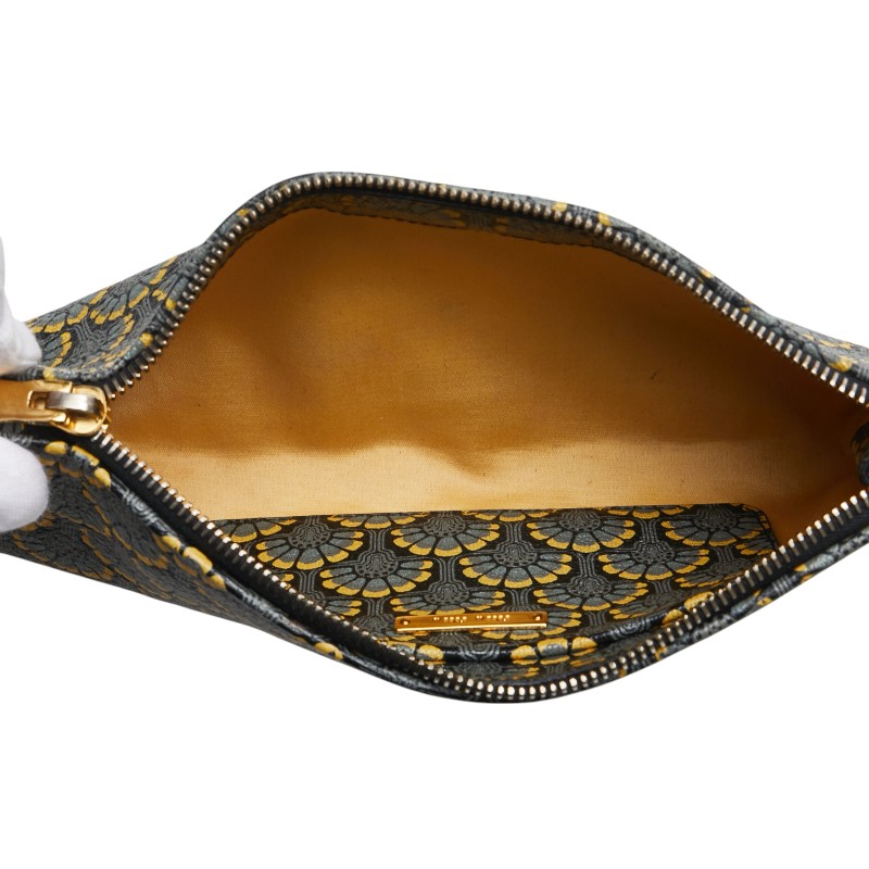 楽天市場】ミュウミュウ マドラスプリント クラッチバッグ 5NE455