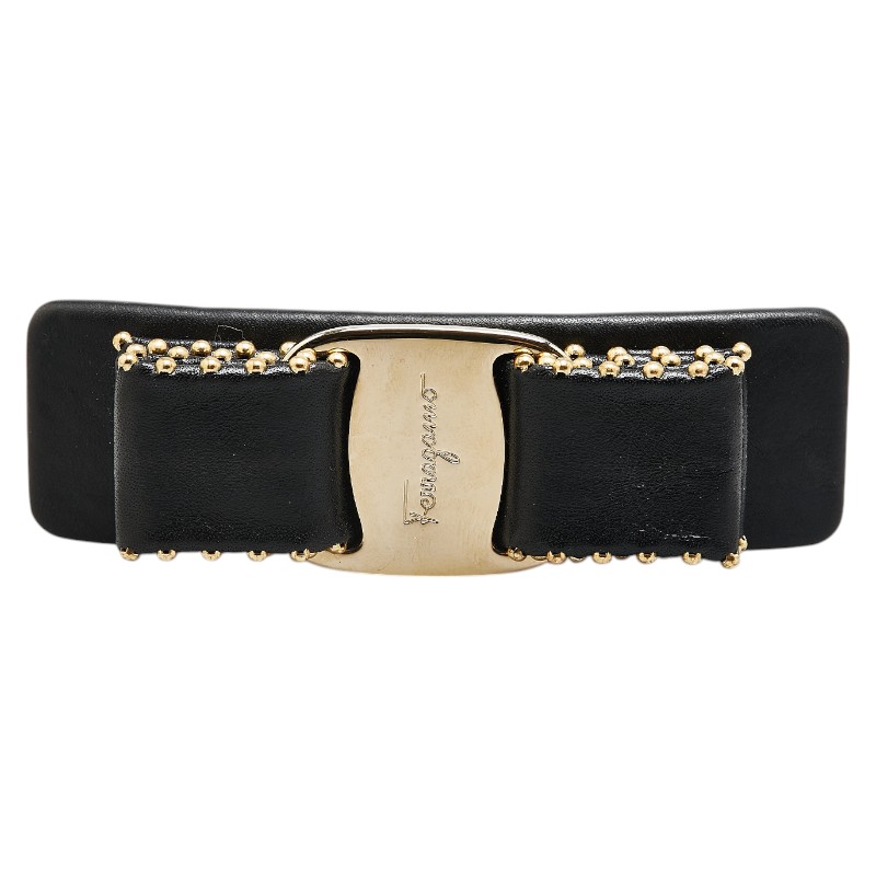 楽天市場】フェラガモ バレッタ ブラックの通販