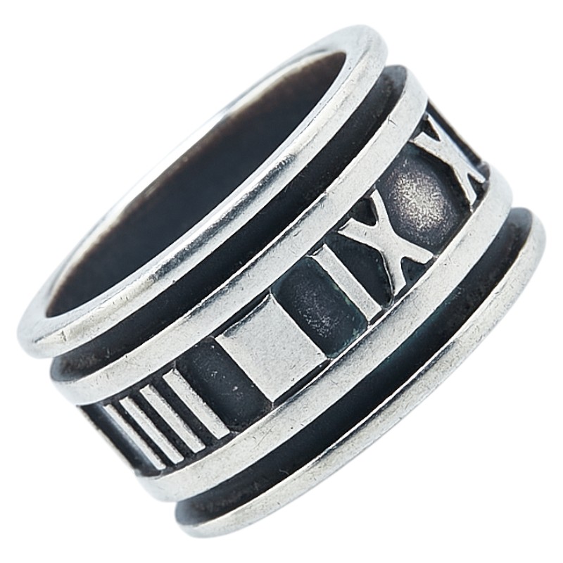 楽天市場】ティファニー アトラス リング 指輪 SV925 シルバー