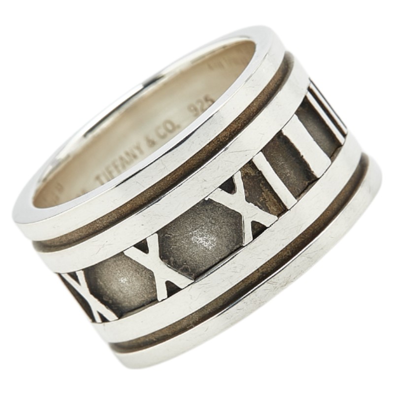 楽天市場】ティファニー アトラス リング 指輪 SV925 シルバー