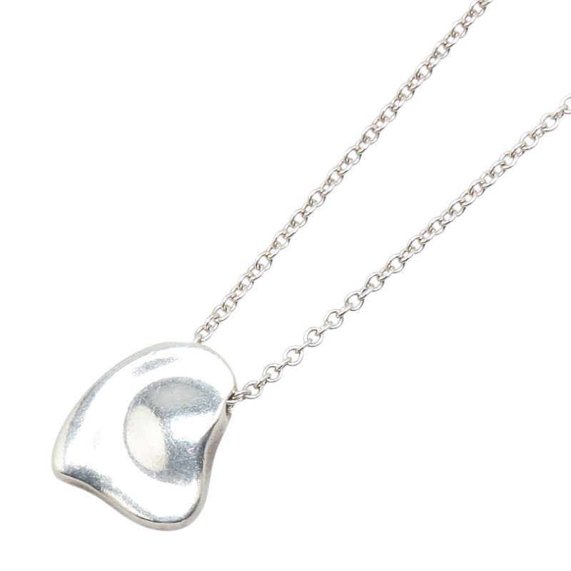 楽天市場】ティファニー フルハート ネックレス シルバー SV925