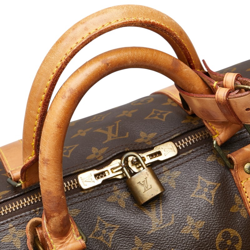楽天市場】ルイ ヴィトン モノグラム キーポル バンドリエール 60