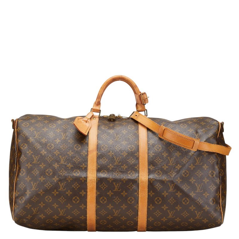 楽天市場】ルイ ヴィトン モノグラム キーポル バンドリエール 60