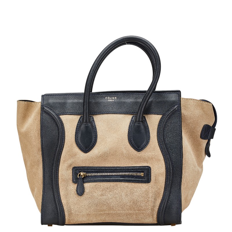 楽天市場】セリーヌ ラゲージ ミニ ショッパー ハンドバッグ トート