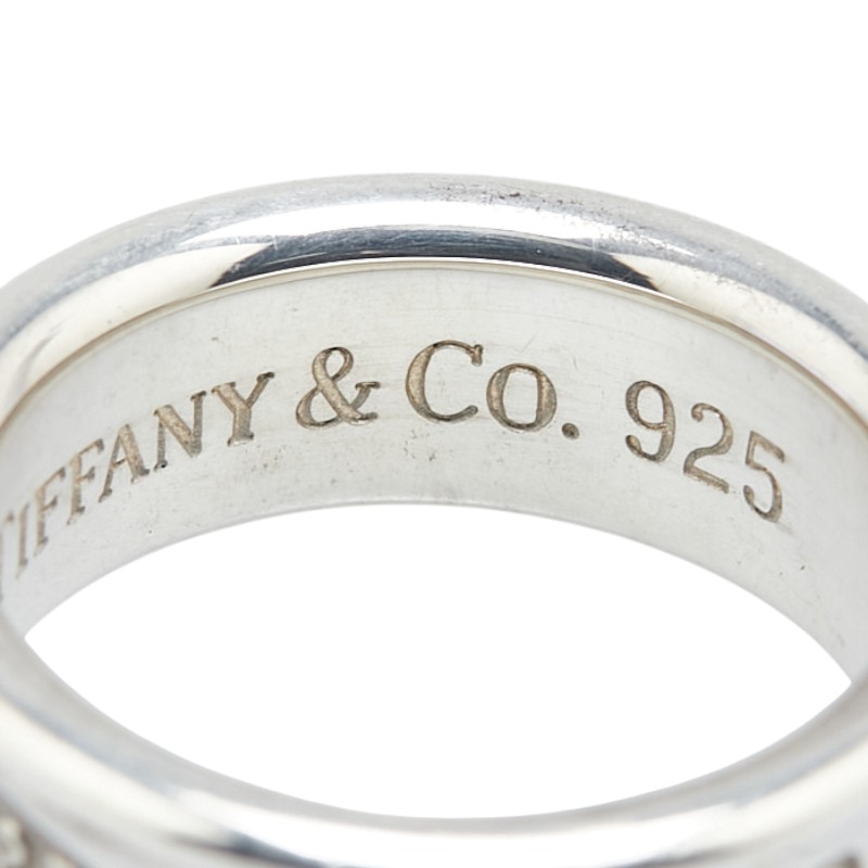 楽天市場】ティファニー 1837 ナロー リング 指輪 SV925 シルバー