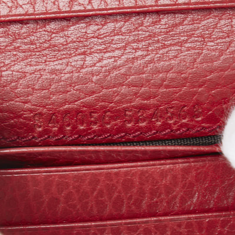 楽天市場】グッチ GGキャンバス 長財布 346056 ベージュ レッド