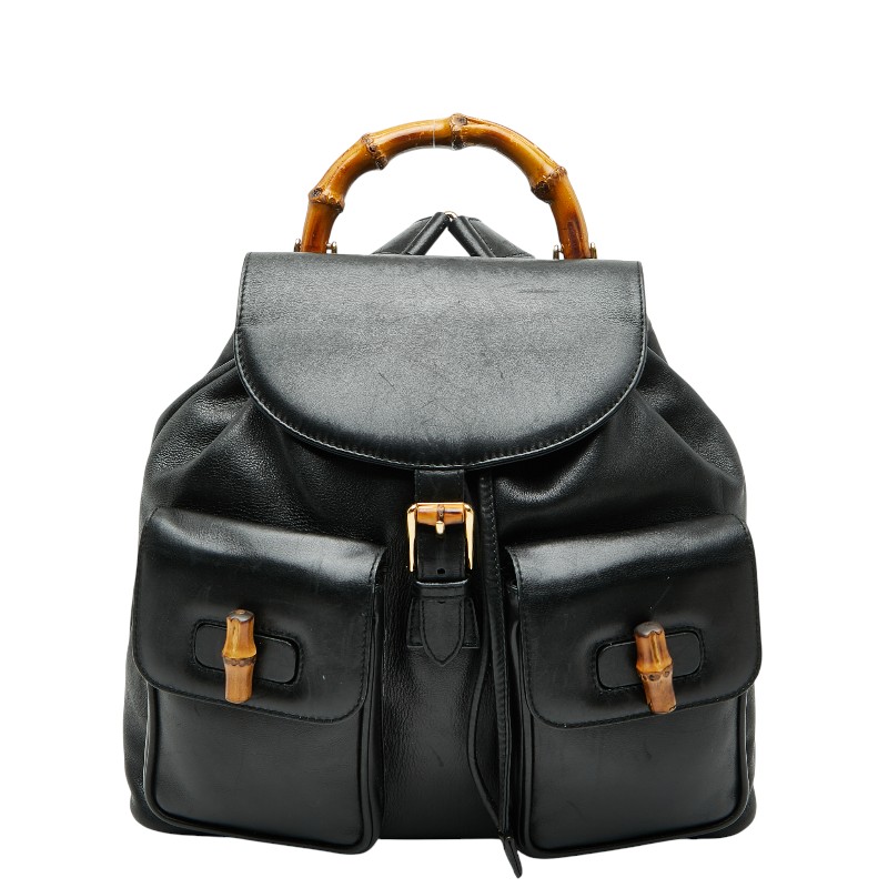 グッチ(GUCCI) バンブー(bamboo) 中古 リュック・バックパック | 通販