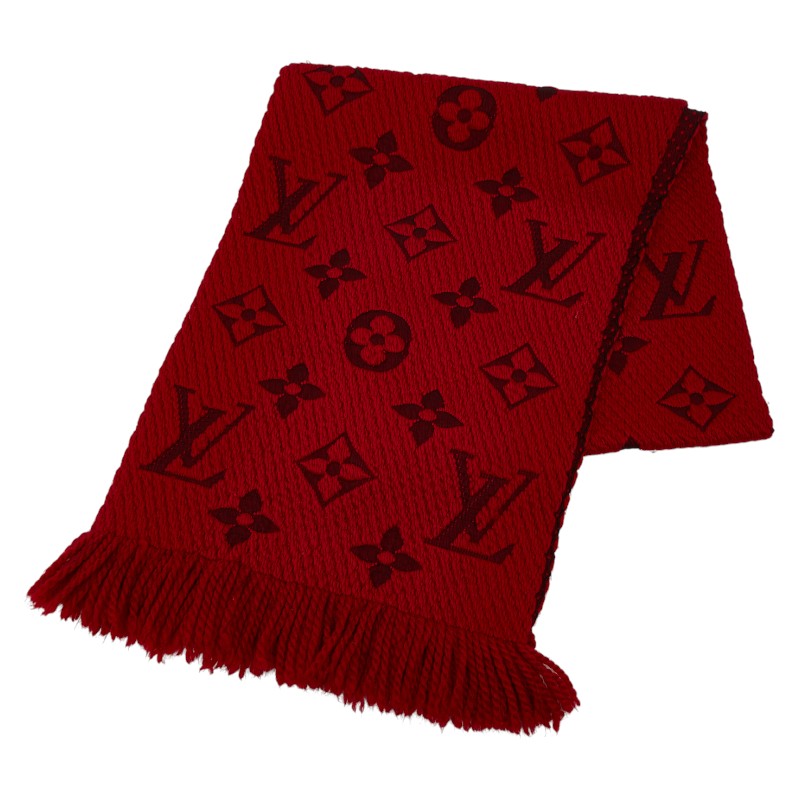 楽天市場】ルイヴィトン マフラー 赤の通販