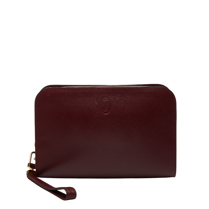 楽天市場】レッド（ブランドカルティエ）（クラッチバッグ・セカンド