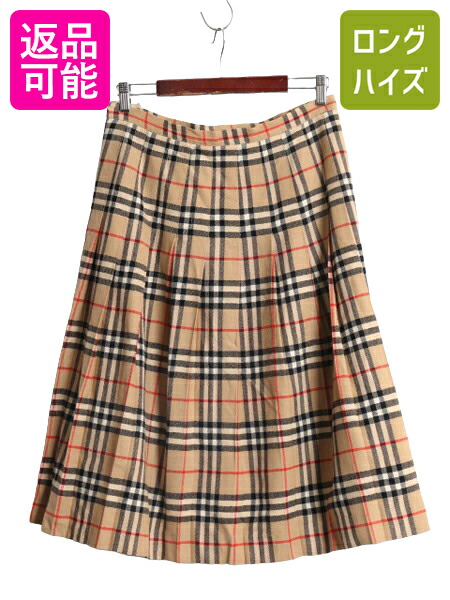 楽天市場】70s 80s イギリス製 バーバリー ノバ チェック ウール