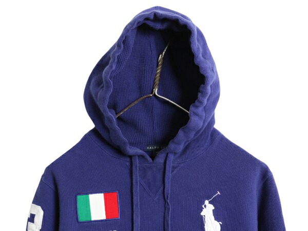 楽天市場】00年代 ビッグポニー ラルフローレン スウェット フード