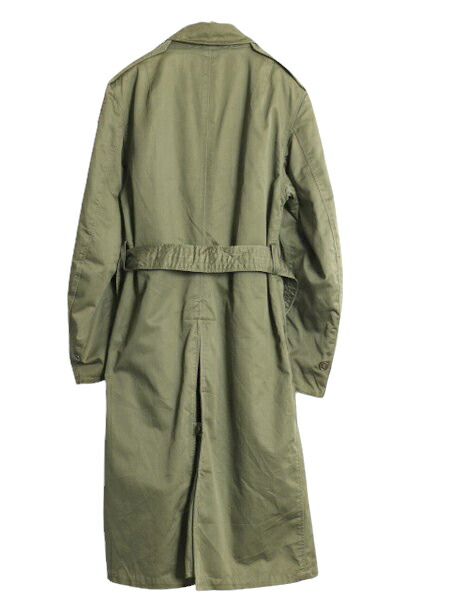 楽天市場】50s 米軍実物 US ARMY コットン サテン オーバー コート