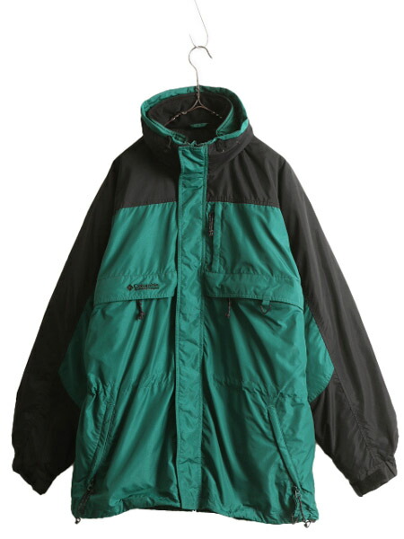 楽天市場】00s コロンビア ナイロン マウンテン ジャケット メンズ L
