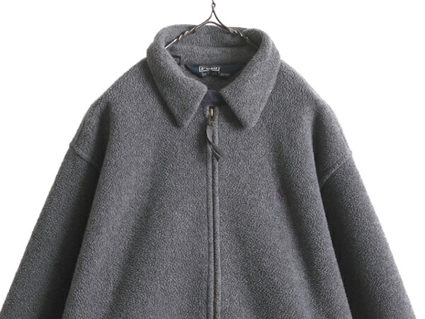 楽天市場】90s ポロ ラルフローレン フリース スイングトップ