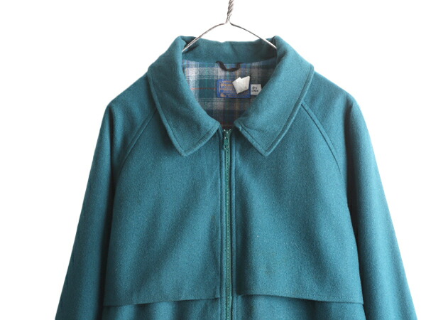 楽天市場】70s USA製 ペンドルトン フルジップ ウール ジャケット
