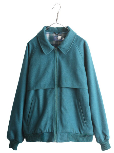 楽天市場】70s USA製 ペンドルトン フルジップ ウール ジャケット