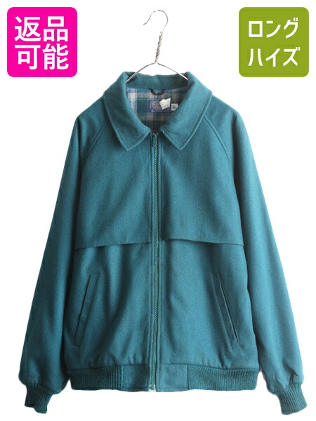 楽天市場】70s USA製 ペンドルトン フルジップ ウール ジャケット