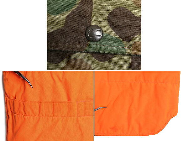 楽天市場】80s USA製 ウールリッチ ダックハンター カモ 中綿