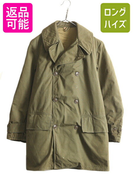 楽天市場】40s ☆ 米軍実物 US ARMY M-1943 マッキーノ コート メンズ