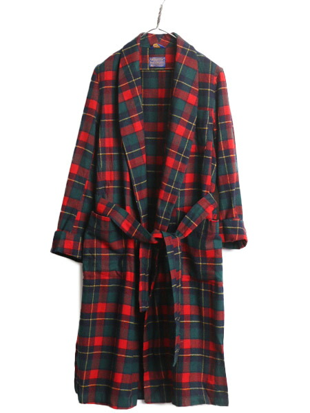 楽天市場】70s USA製 ペンドルトン タータン チェック ウール ガウン