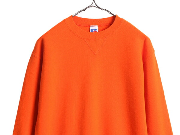 楽天市場】90s ラッセル 無地 スウェット メンズ レディース S 古着 90