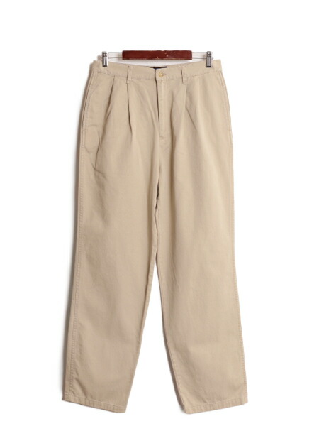 楽天市場】90s USA製 初期 ラルフローレン コットン チノ パンツ