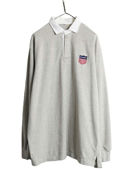 楽天市場】90s アメリカ代表 ポロスポーツ ラルフローレン ラガー