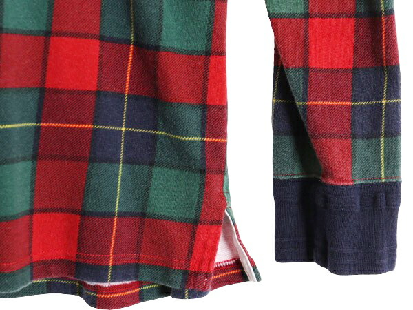 楽天市場】ビッグポニー ポロ ラルフローレン チェック 長袖 ラガー