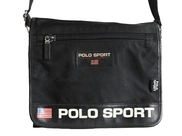 楽天市場】90s ポロスポーツ ラルフローレン ナイロン ショルダー