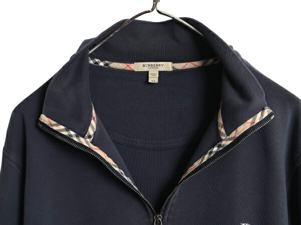 楽天市場】バーバリー ロンドン ハーフジップ スウェット メンズ XL