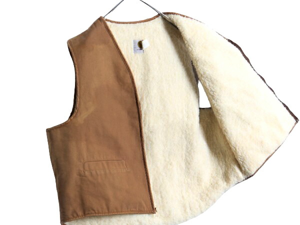楽天市場】70s USA製 カーハート 裏 ボア ダック ベスト メンズ XXL