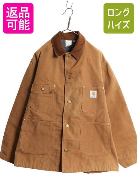 楽天市場】80s 90s USA製 □ カーハート ダック ランチ コート