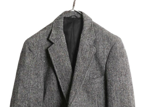楽天市場】80s USA製 ハリスツイード テーラード ジャケット メンズ M