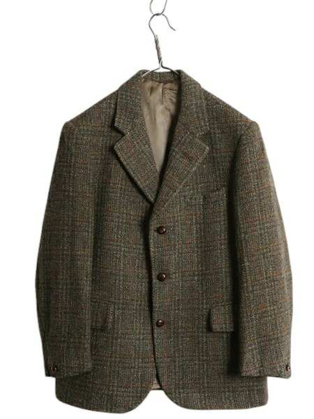 楽天市場】60s DUNN&Co ハリスツイード テーラード ジャケット メンズ