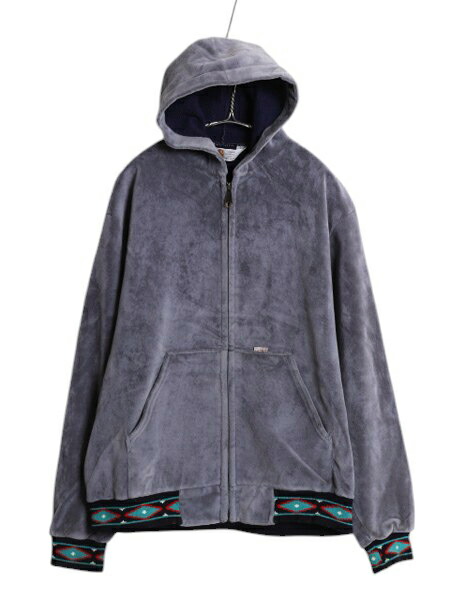 楽天市場】90s USA製 カーハート ベロア パーカー メンズ M 程