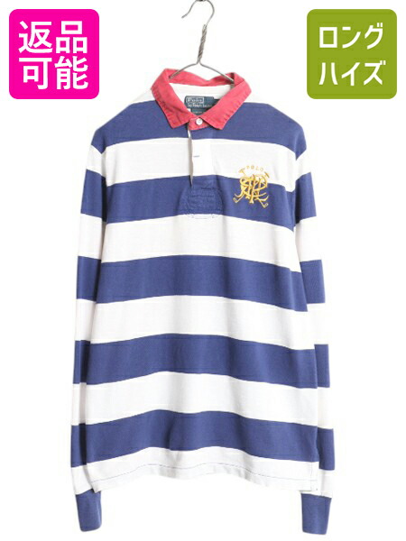 楽天市場】ラガーシャツ（柄ワンポイント）の通販