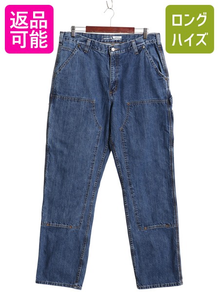 楽天市場】カーハート ダブルニー デニム（ズボン・パンツ｜メンズ