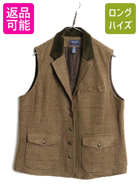 楽天市場】ツイード ベスト ラルフローレンの通販